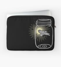 Firefly in a jar Laptop Sleeve