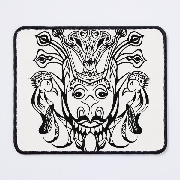 Item preview, Sri Lankan devil's mask designed and sold by Artsbyhash.
