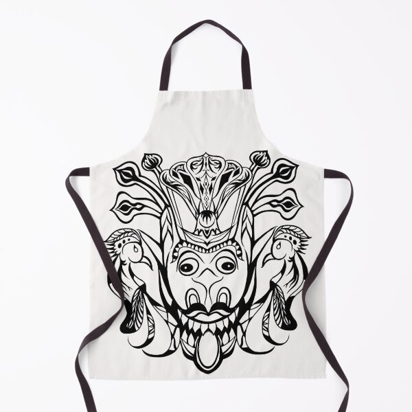 Item preview, Sri Lankan devil's mask designed and sold by Artsbyhash.