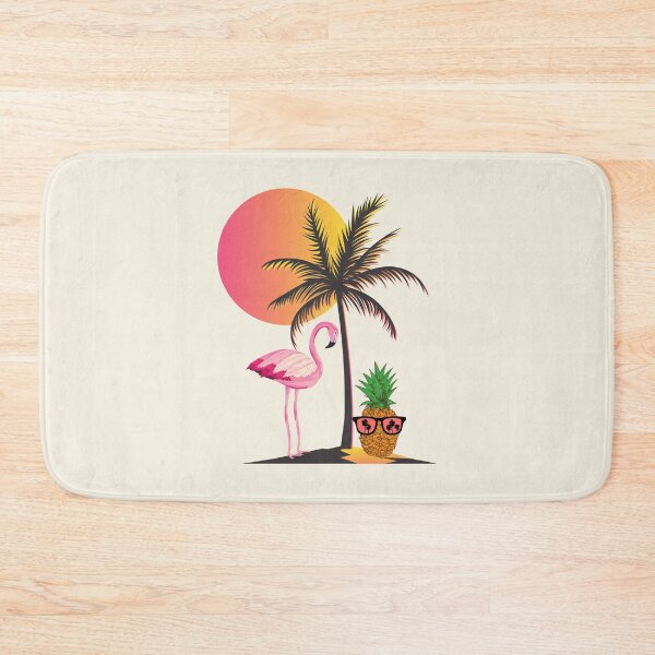 Item preview, Flamingo And Pineapple In Sunglasses  designed and sold by GleamingGiant.