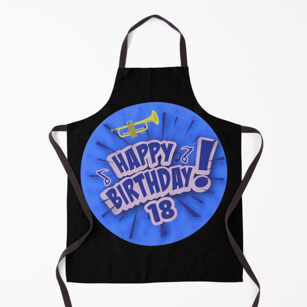 Item preview, 18th birthday trumpeter designed and sold by Astralia.