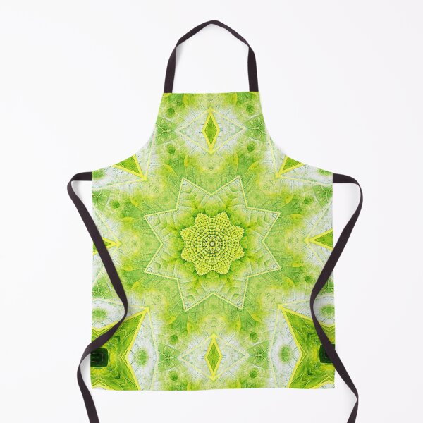 Item preview, ABSTRACT PAINTED GEOMETRIC ART BREADFRUIT PATTERN WITH LEAVES. designed and sold by Ralek.