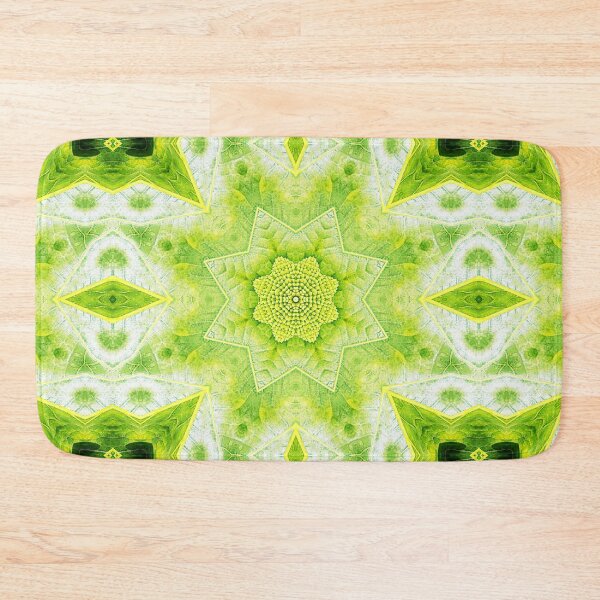 Item preview,  ABSTRACT PAINTED GEOMETRIC ART BREADFRUIT PATTERN WITH LEAVES. designed and sold by Ralek.
