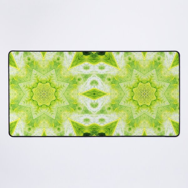 Item preview, ABSTRACT PAINTED GEOMETRIC ART BREADFRUIT PATTERN WITH LEAVES. designed and sold by Ralek.