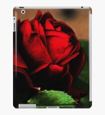 Blood Red Rose iPad Case/Skin