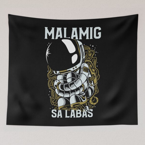 Item preview, Malamig Sa Labas, son extérieur froid dans lespace designed and sold by JoelLangosh.