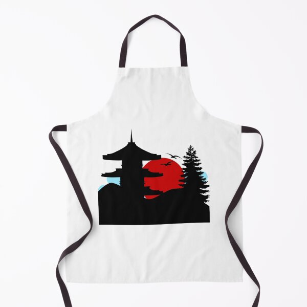 Item preview, Japanese Temple Tokyo landmark designed and sold by hedoniism-shop.