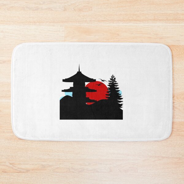 Item preview, Japanese Temple Tokyo landmark designed and sold by hedoniism-shop.