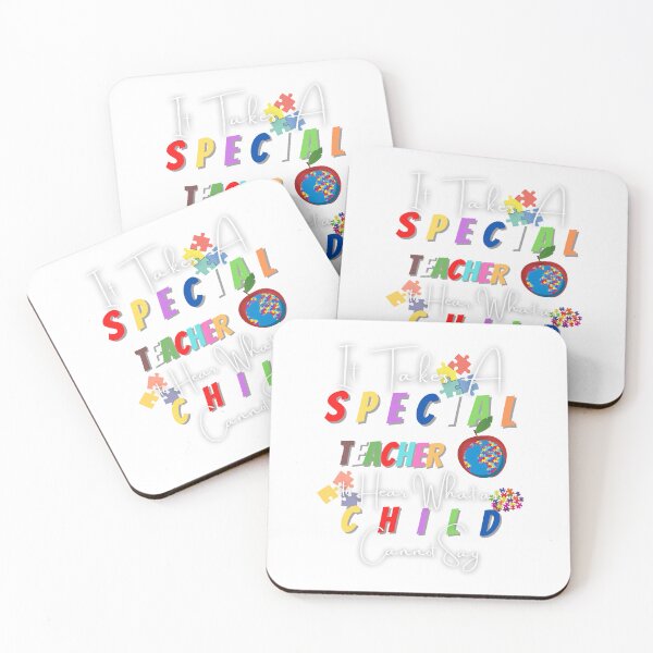Item preview,  It Takes A Special Teacher To Hear What A Child Cannot Say designed and sold by SheryfaEl.