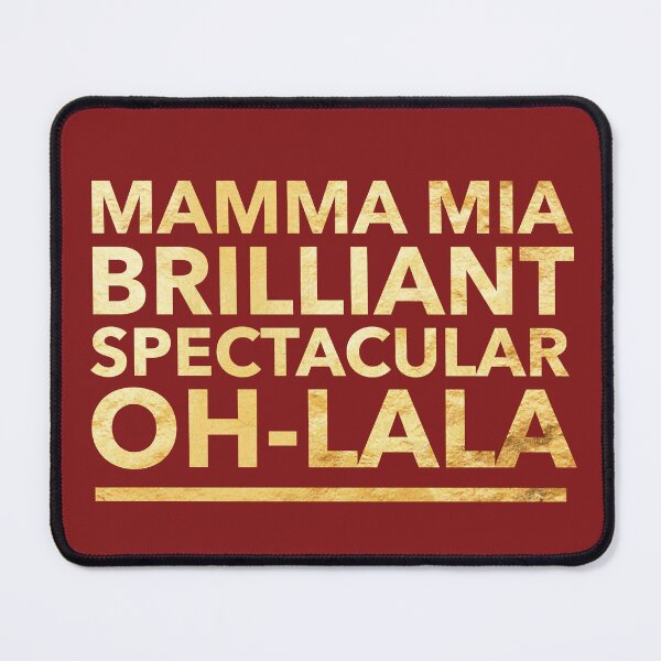 Artikelvorschau, Mamma Mia Brilliant Spectacular Oh-Lala Schöne Dame entworfen und verkauft von PapitosPlace.