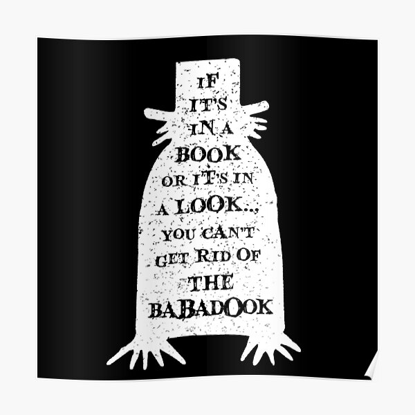 Pósters: The Babadook | Redbubble