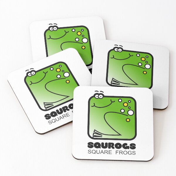 Item preview, Square Frog Retro Minimalist Squrogs designed and sold by Quooki.