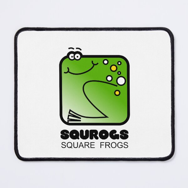 Item preview, Square Frog Retro Minimalist Squrogs designed and sold by Quooki.