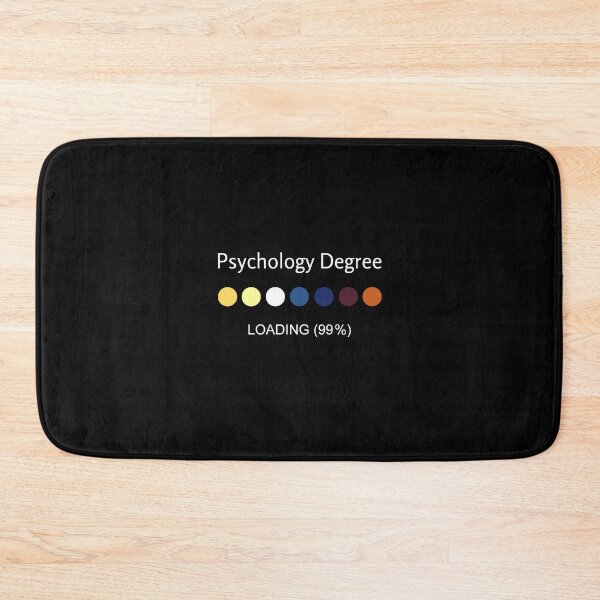 Item preview, Psychology Degree Loading Future Psychologist designed and sold by GR-ART.