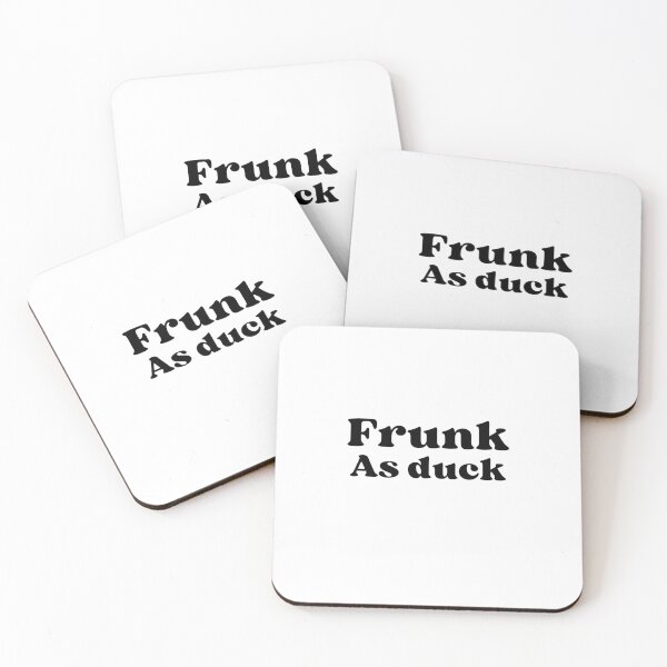 Item preview, Frunk As duck designed and sold by SalahStore2004.