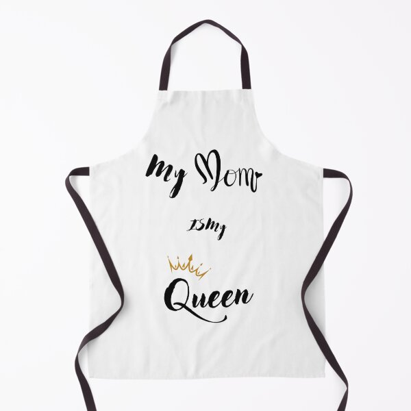Item preview, My Queen is mom | my mom is my queen | my queen my mom, LOVE GIFT designed and sold by ZqkDesign.
