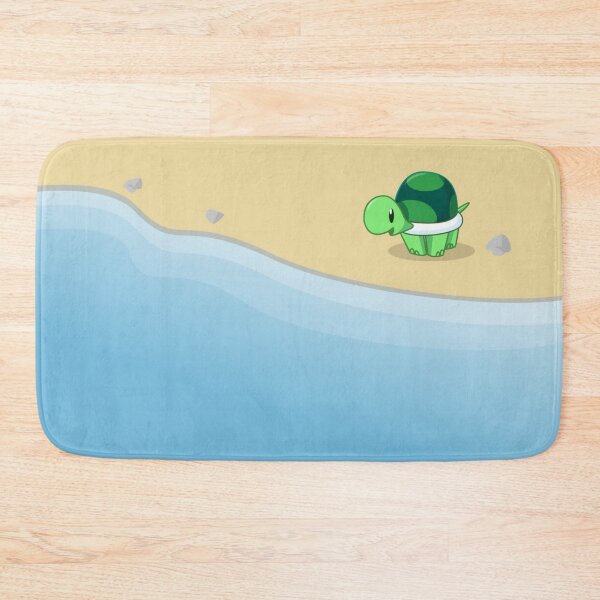 Item preview, aqua cool turtle designed and sold by Maskan.