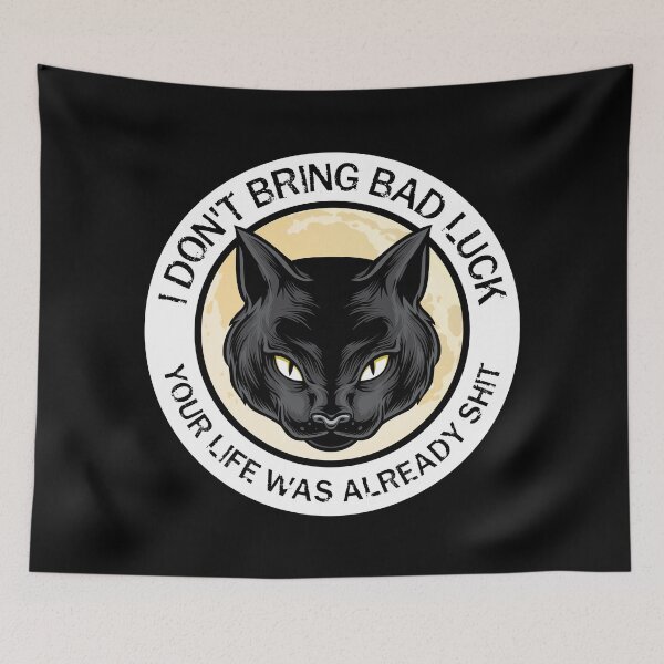 Item preview, Black Cat designed and sold by lazarusheart.
