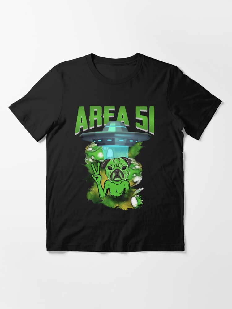 Alternate view of Out Of Space Essential T-Shirt