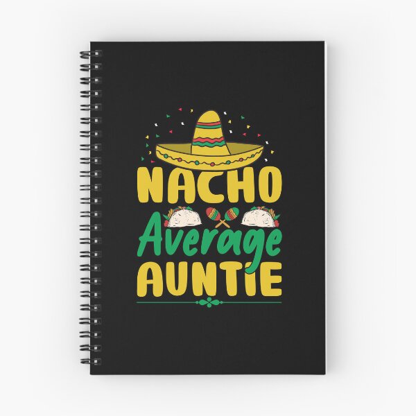 Item preview, Nacho Average Auntie Cinco De Mayo Mexican Sombrero Latina designed and sold by haselshirt.