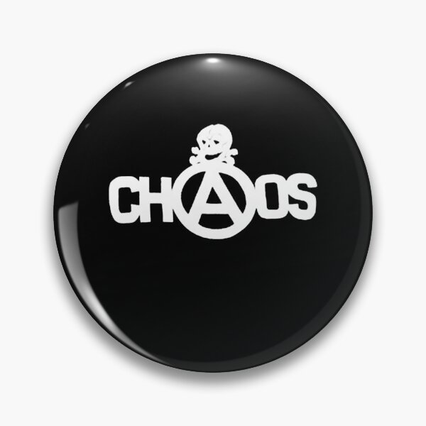 Item preview, Chaos Anarchy Skull designed and sold by shopBimmer-x.
