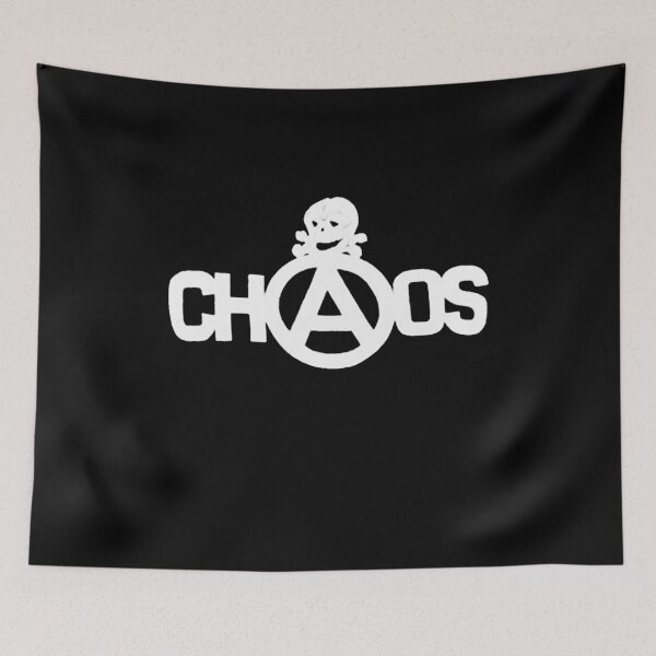 Item preview, Chaos Anarchy Skull designed and sold by shopBimmer-x.