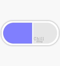 Chill Pill Sticker