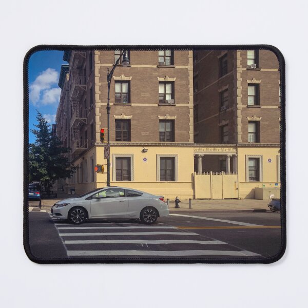 Item preview, Street Buildings Car Harlem Manhattan NYC designed and sold by eleonoraingrid.