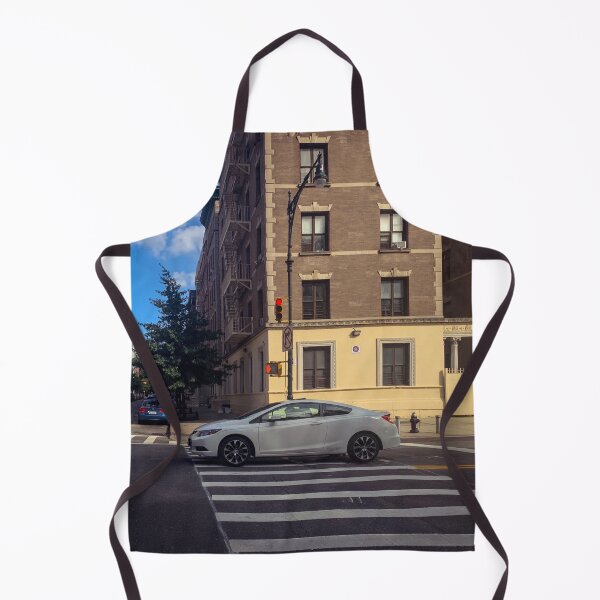 Item preview, Street Buildings Car Harlem Manhattan NYC designed and sold by eleonoraingrid.