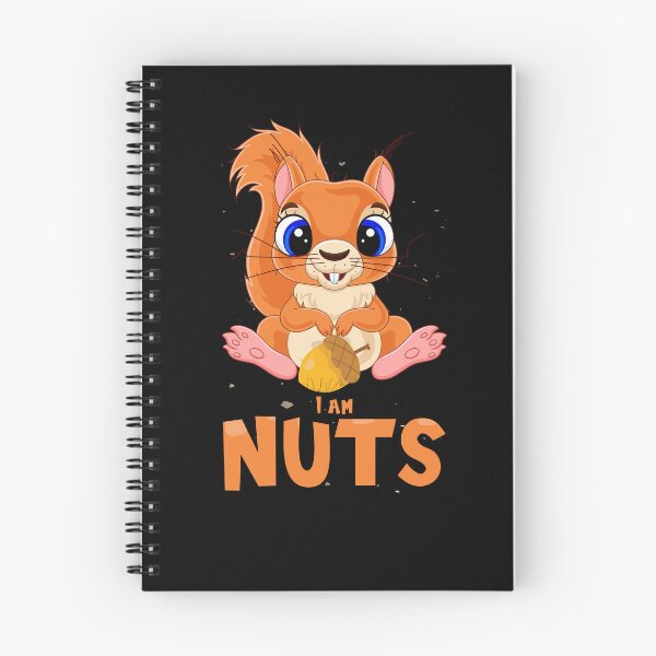 Item preview, Cartoon Squirrel With Nut designed and sold by sbachstroem.