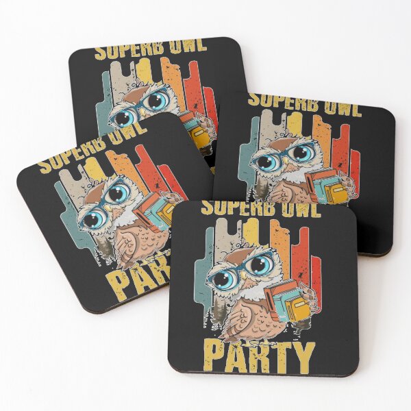 Item preview, Superb Owl Party designed and sold by StoreFlip.
