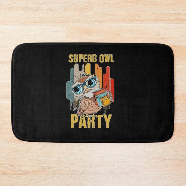 Item preview, Superb Owl Party designed and sold by StoreFlip.