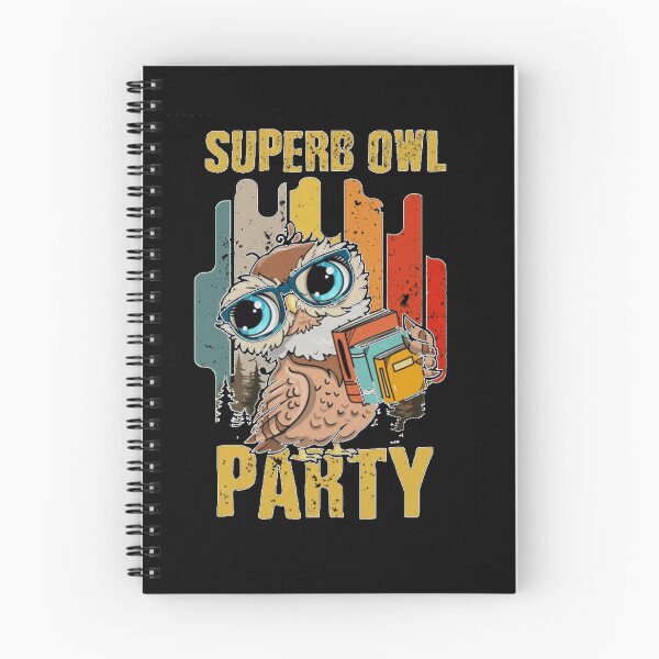Item preview, Superb Owl Party designed and sold by StoreFlip.