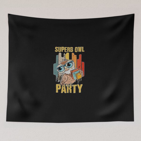 Item preview, Superb Owl Party designed and sold by StoreFlip.