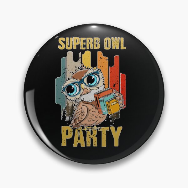 Item preview, Superb Owl Party designed and sold by StoreFlip.