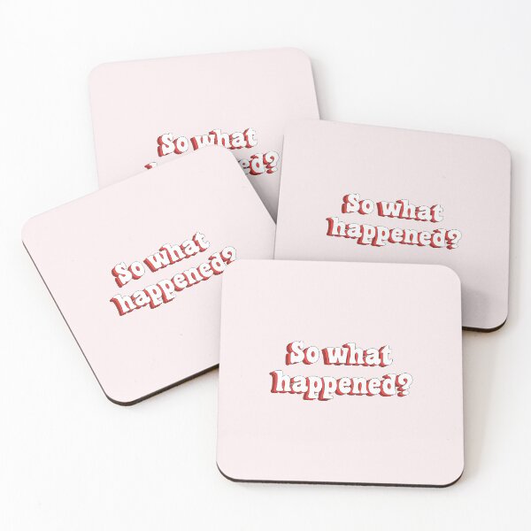 Item preview, So what happened? designed and sold by NazarliNigar.