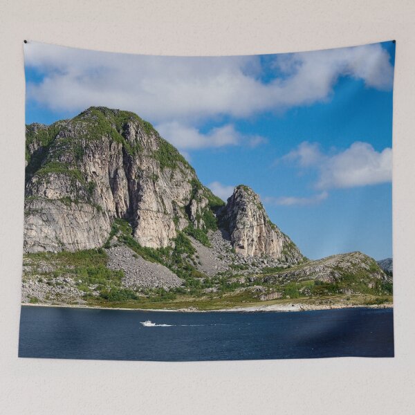 Item preview, Fugloya Island in the Norwegian Sea designed and sold by Martyn R Arnold Fine Art Nature & Landscape Photography.