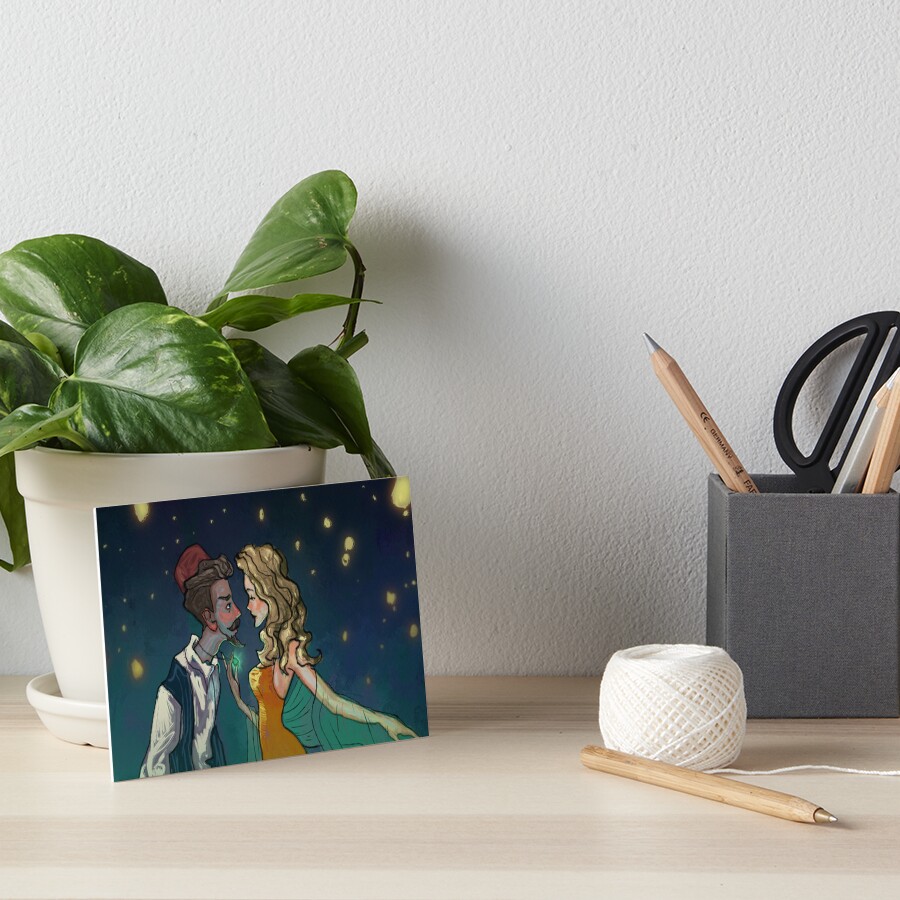 Item preview, Art Board Print designed and sold by reddevilll.