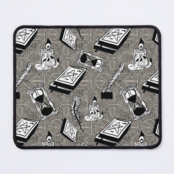 Item preview, gothic library, pattern, gothic, library, book designed and sold by AvotArt.