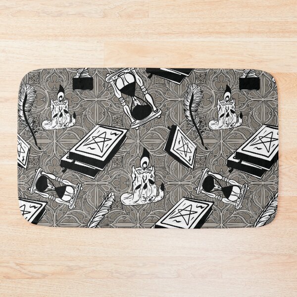 Item preview, gothic library, pattern, gothic, library, book designed and sold by AvotArt.