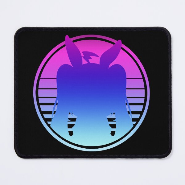 Item preview, Synthwave Klau Logo designed and sold by FlashyKlau.