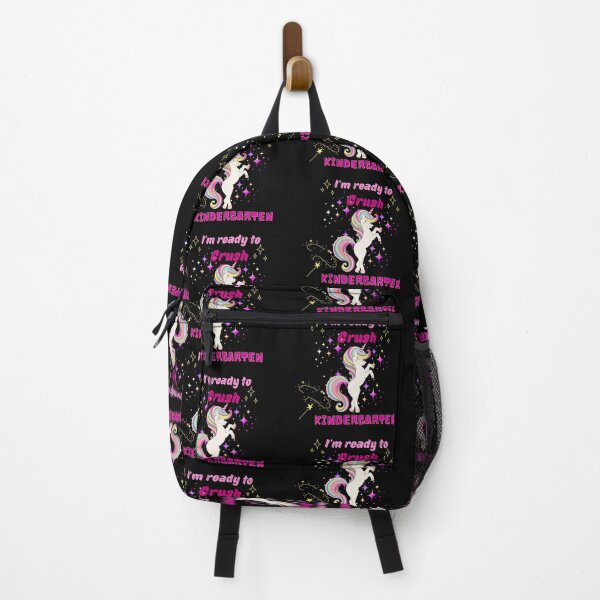 Artikelvorschau, I'm ready to Crush Kindergarten - unicorn entworfen und verkauft von NadjasClothing.