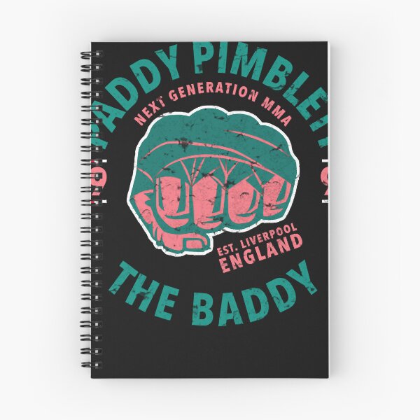 Item preview, Paddy Pimblett - The Baddy - Distressed Style designed and sold by Zaraharding.