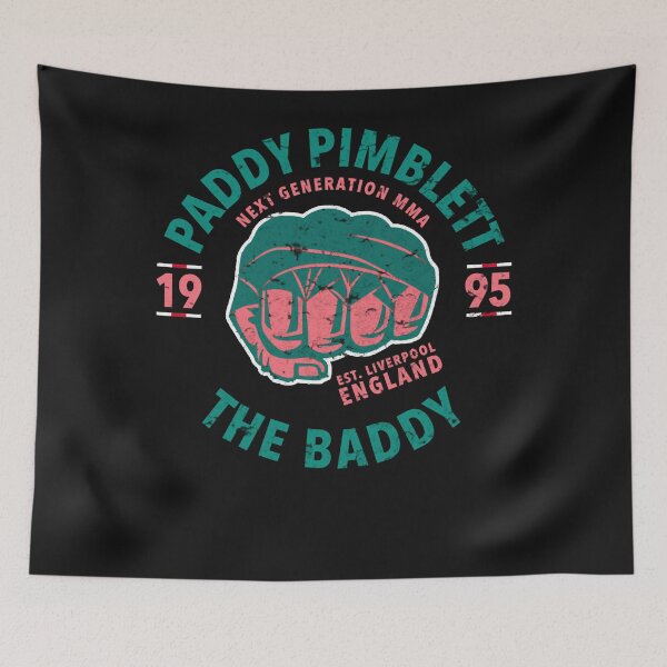 Item preview, Paddy Pimblett - The Baddy - Distressed Style designed and sold by Zaraharding.