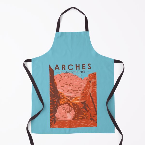 Item preview, Arches National Park Utah Sand Dune Arch Vintage designed and sold by KrisSidDesigns.