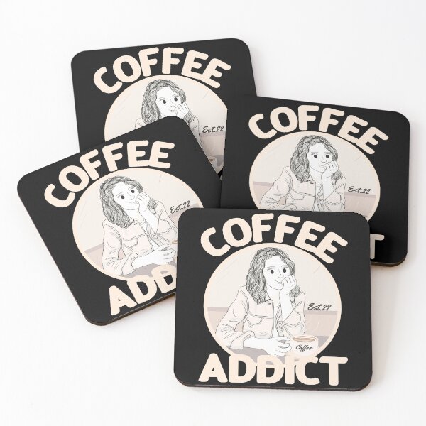 Item preview, COFFEE ADDICT designed and sold by GAADesignz.