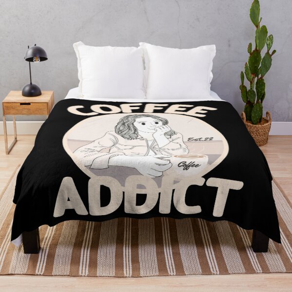 Item preview, COFFEE ADDICT designed and sold by GAADesignz.