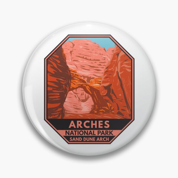 Item preview, Arches National Park Utah Sand Dune Arch designed and sold by KrisSidDesigns.