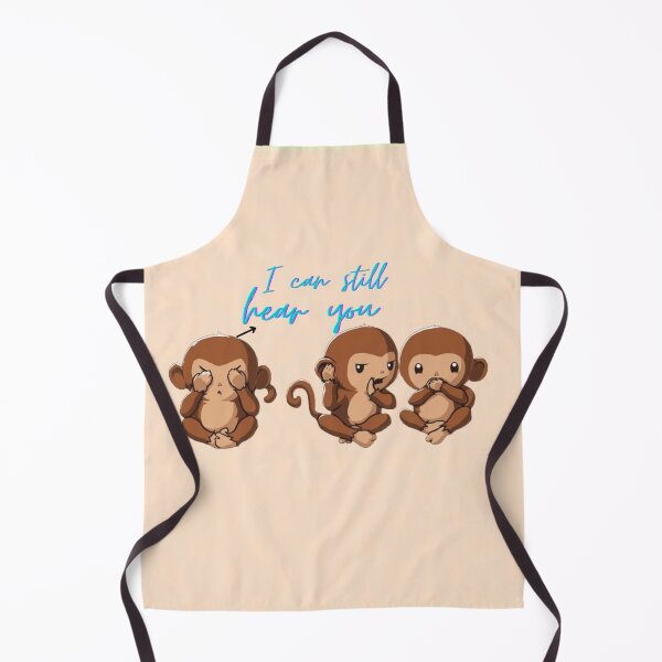 Item preview, The three monkeys - updated funnier and trendy version  designed and sold by Arteartz.