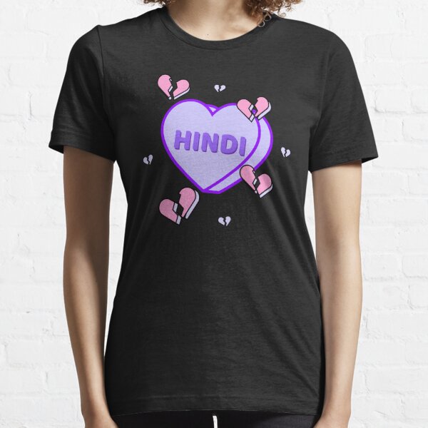 Funny Hindi Words Women's T-Shirts & Tops for Sale | Redbubble